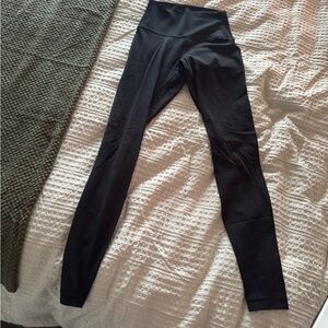 lululemon athletica Black Leggings
